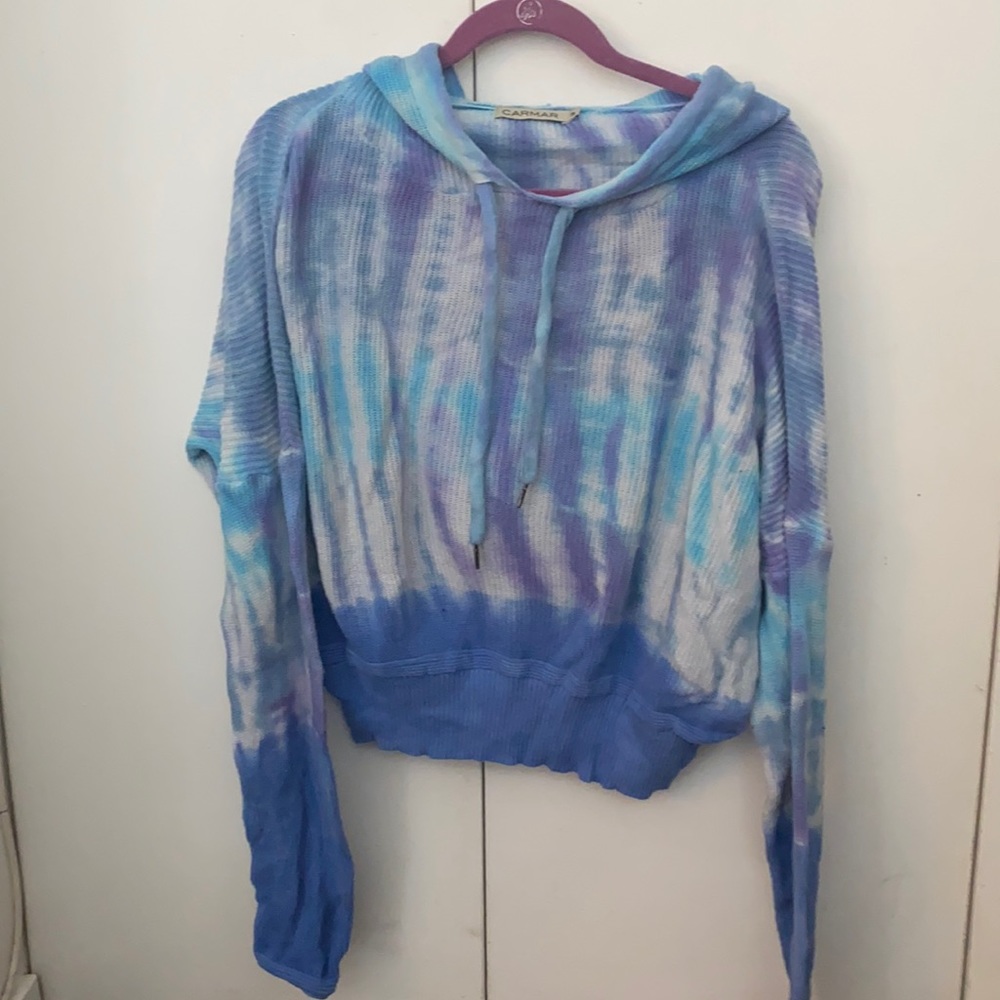 Carmar hooded knit from LF